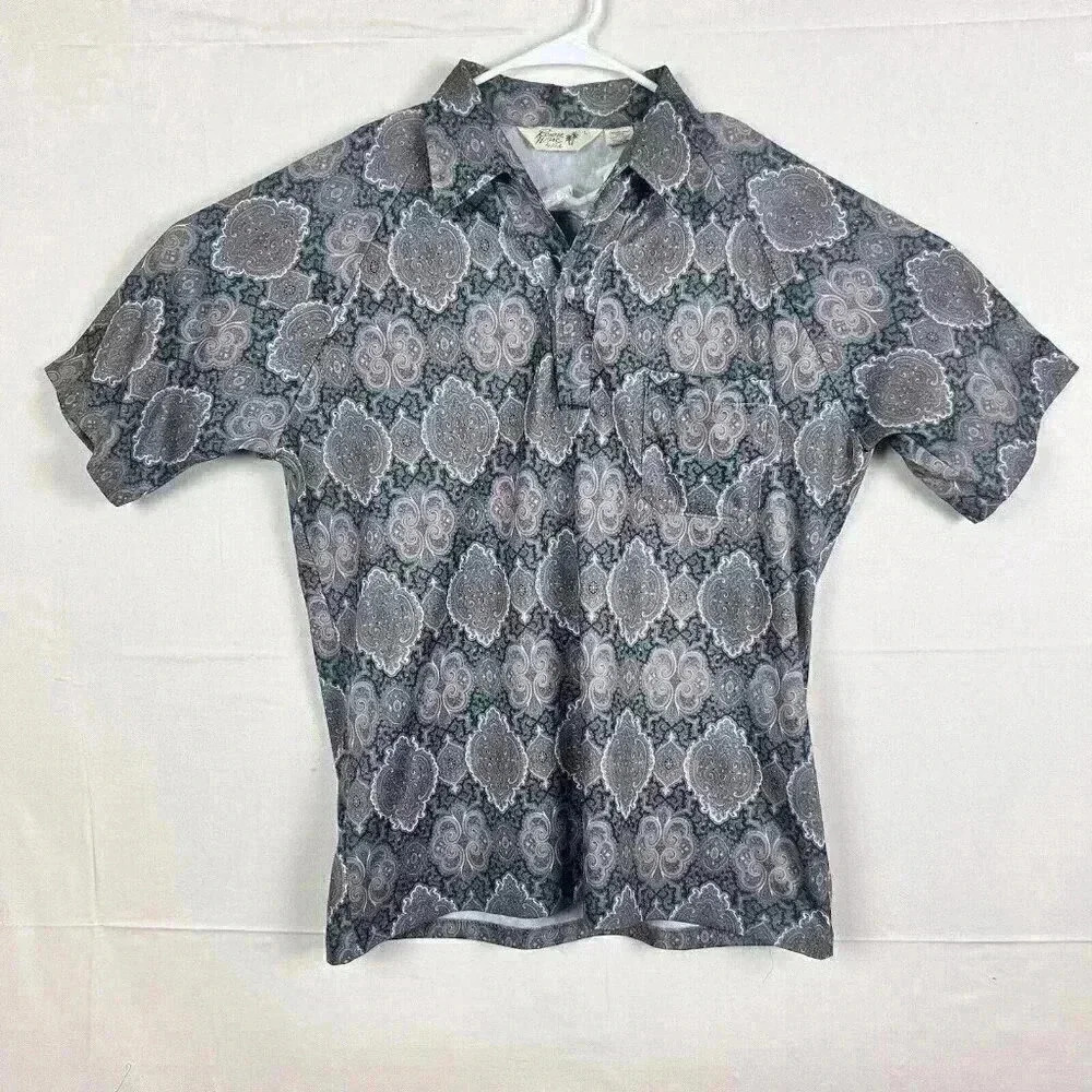VINTAGE Resort Ware California Hawaii Florida Shirt‎ Size Large Men’s